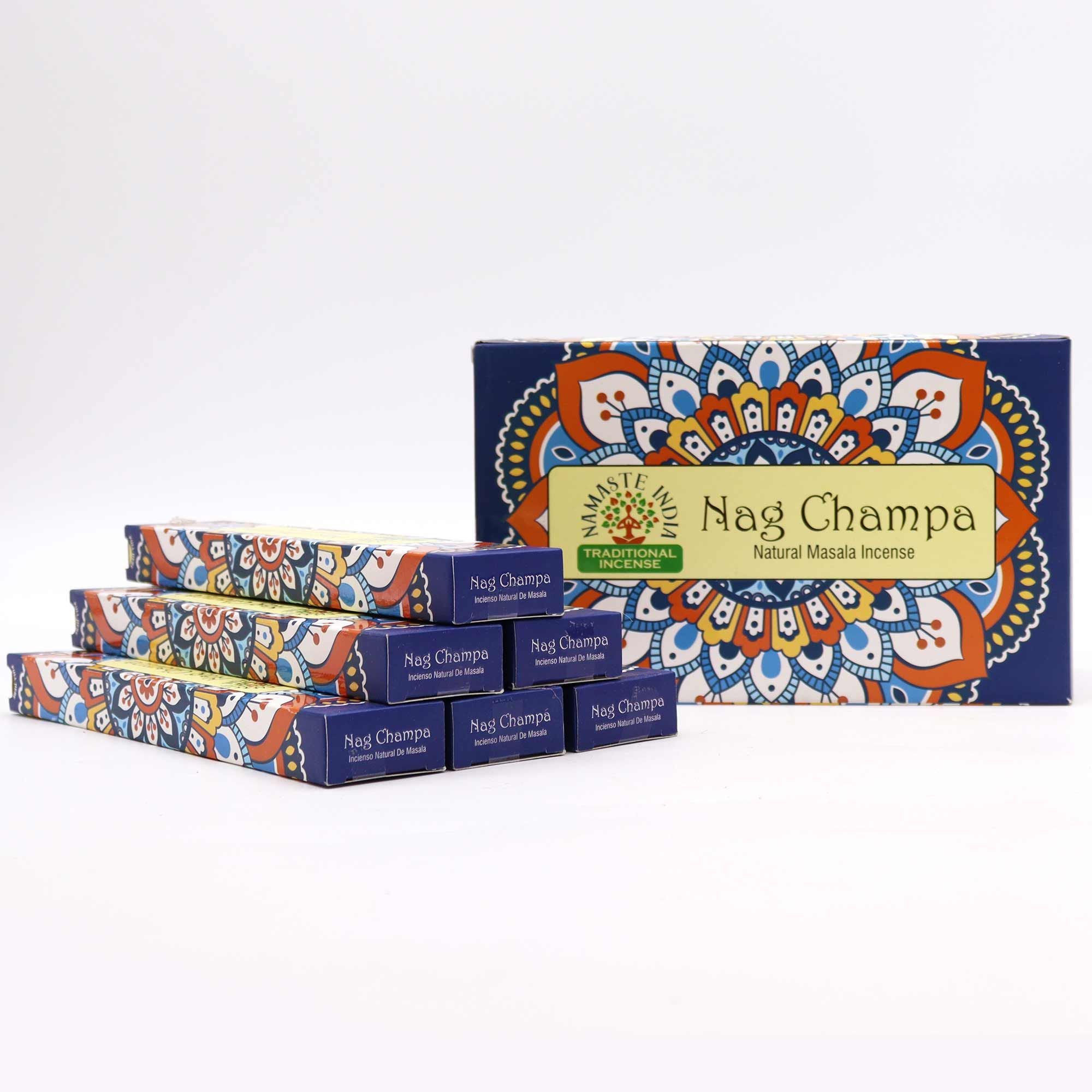 Namaste Mandala Masala Incense Sticks with Nagchampa Aroma Bliss