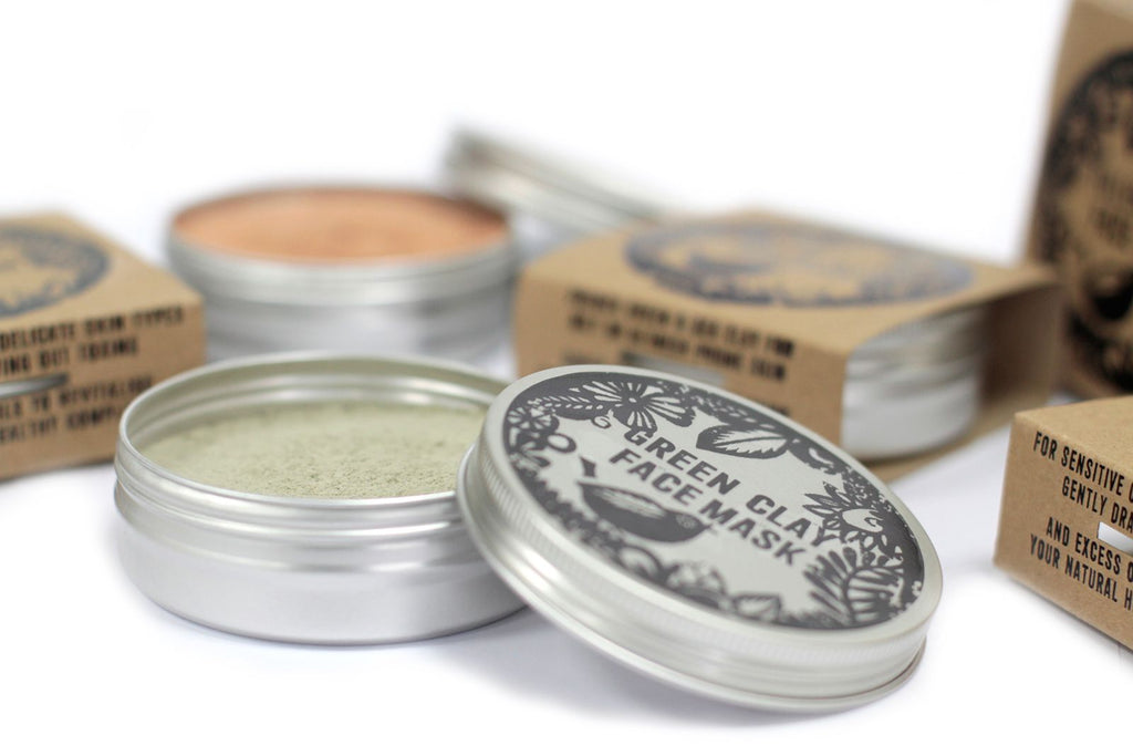 Agnes + Cat Fuller Earth Face Mask for Deeply Refreshing Skin Care