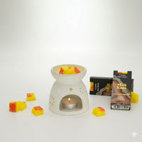 MeltEaze Wax Melts 50g - Golden Glow - Fresh Citrus