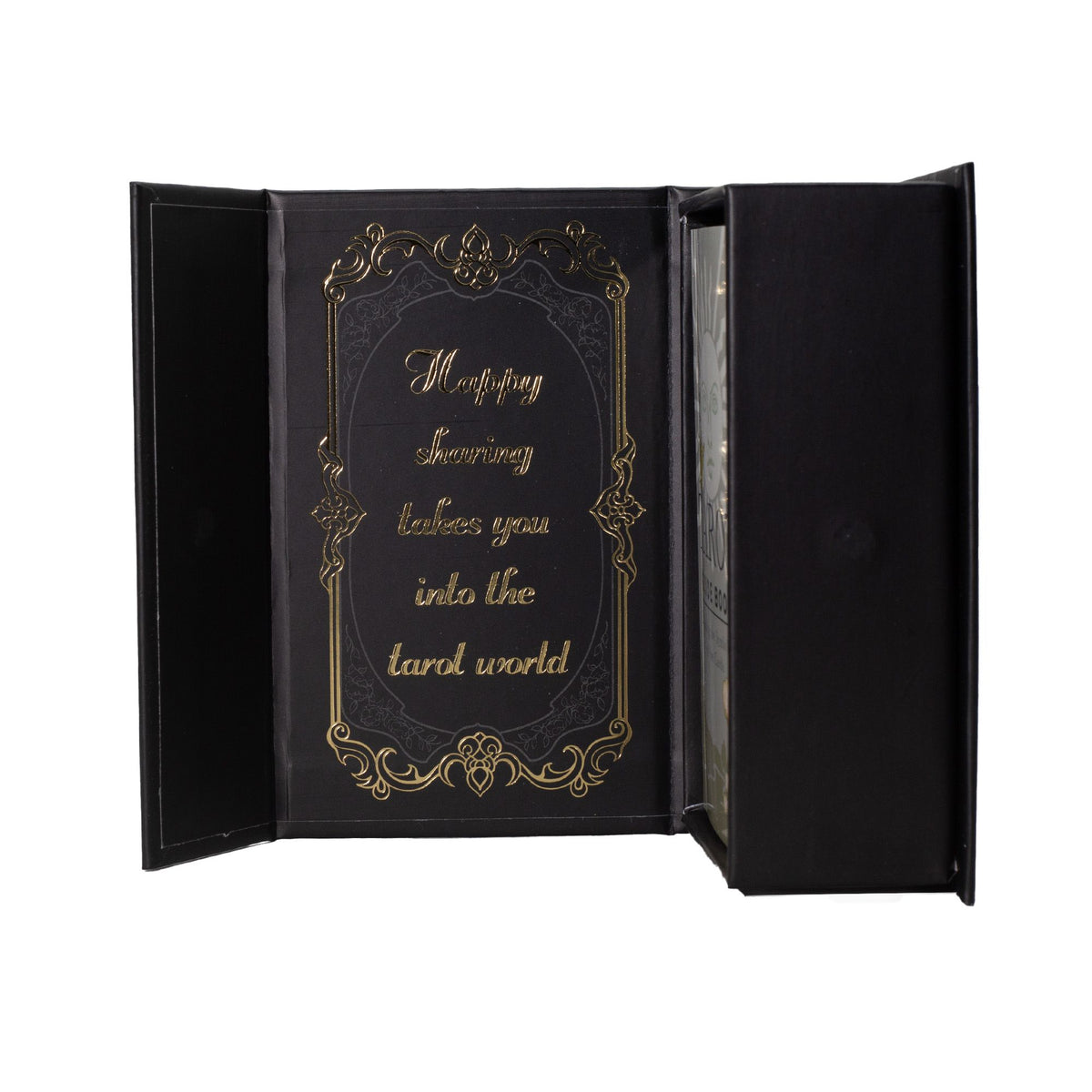 Gold Foil Tarot Card Set - with booklet