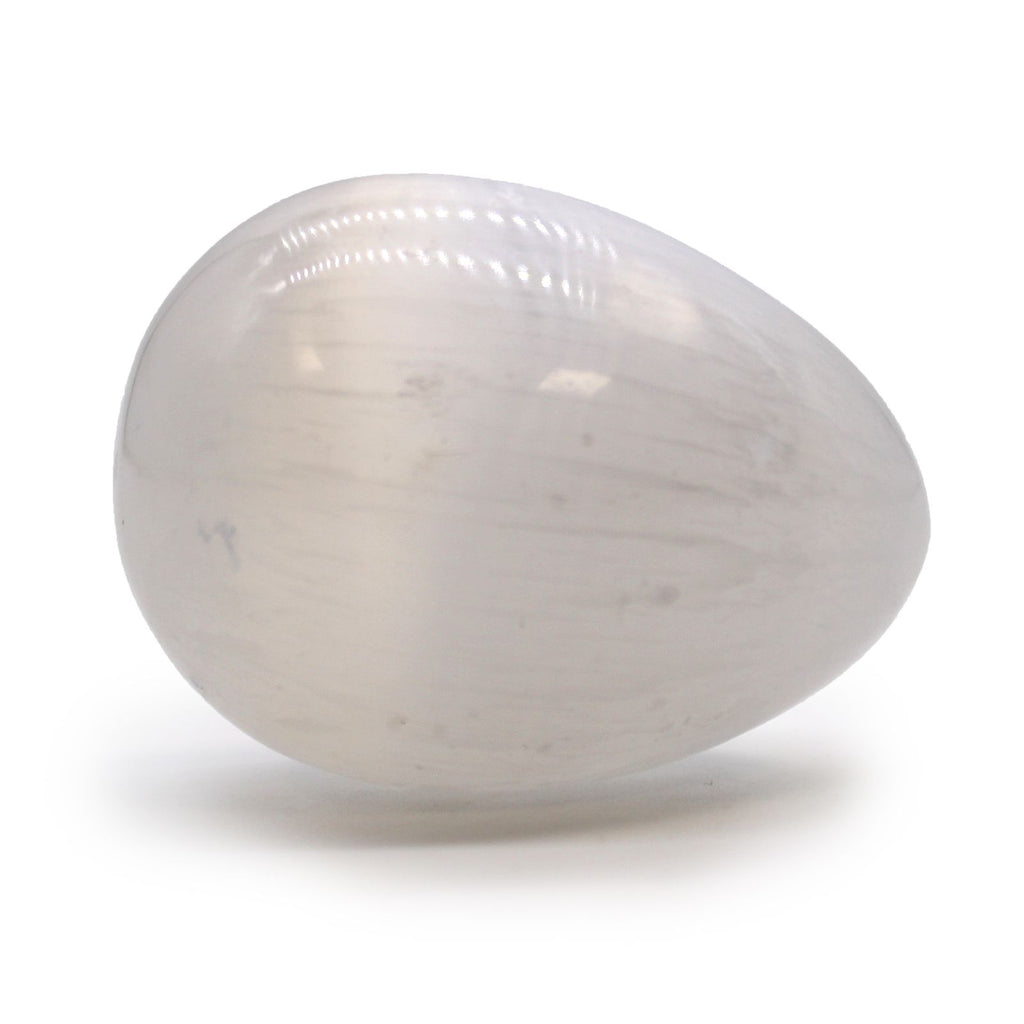 Selenite Egg 5 to 6 cm for Elegant Home Decor and Display