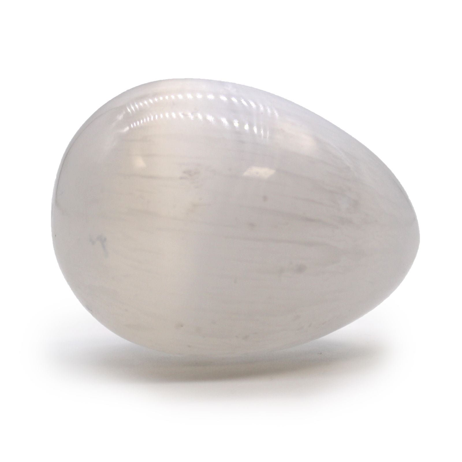 Selenite Egg 5 to 6 cm for Elegant Home Decor and Display