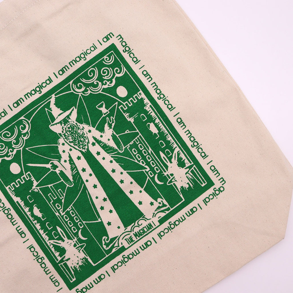 Hop Hare Tote Bag I Am Magical Stylish Accessory for Everyday Use
