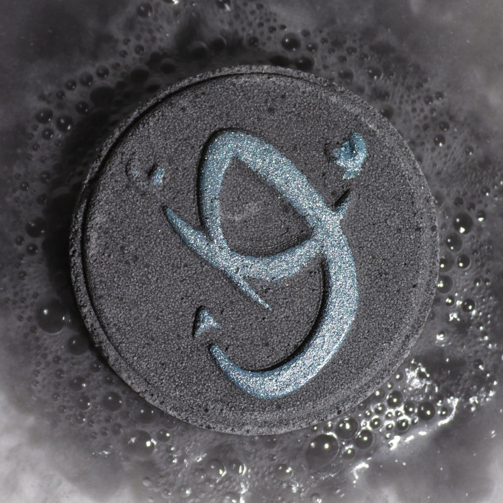 Zodiac Bath Fizzers Set with Horoscope Scorpio for Unique Soaking