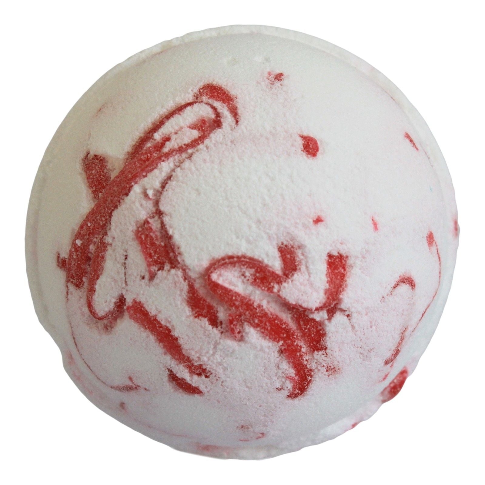 Tropical Paradise Coco Bath Bomb with Strawberry Scented Bliss