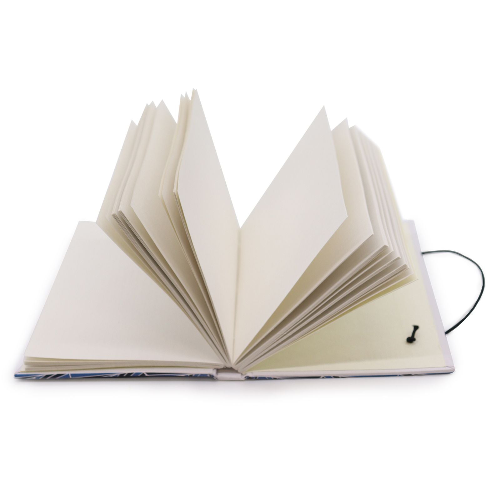 Waves in the Same Sea Notebook with Strap for Eco Friendly Use