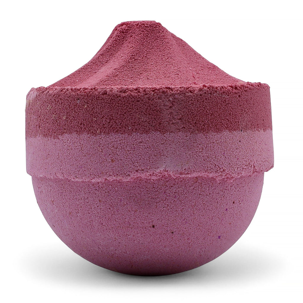 Jumbo Bath Bomb Razzle Dazzle with Raspberry Slush Fragrance