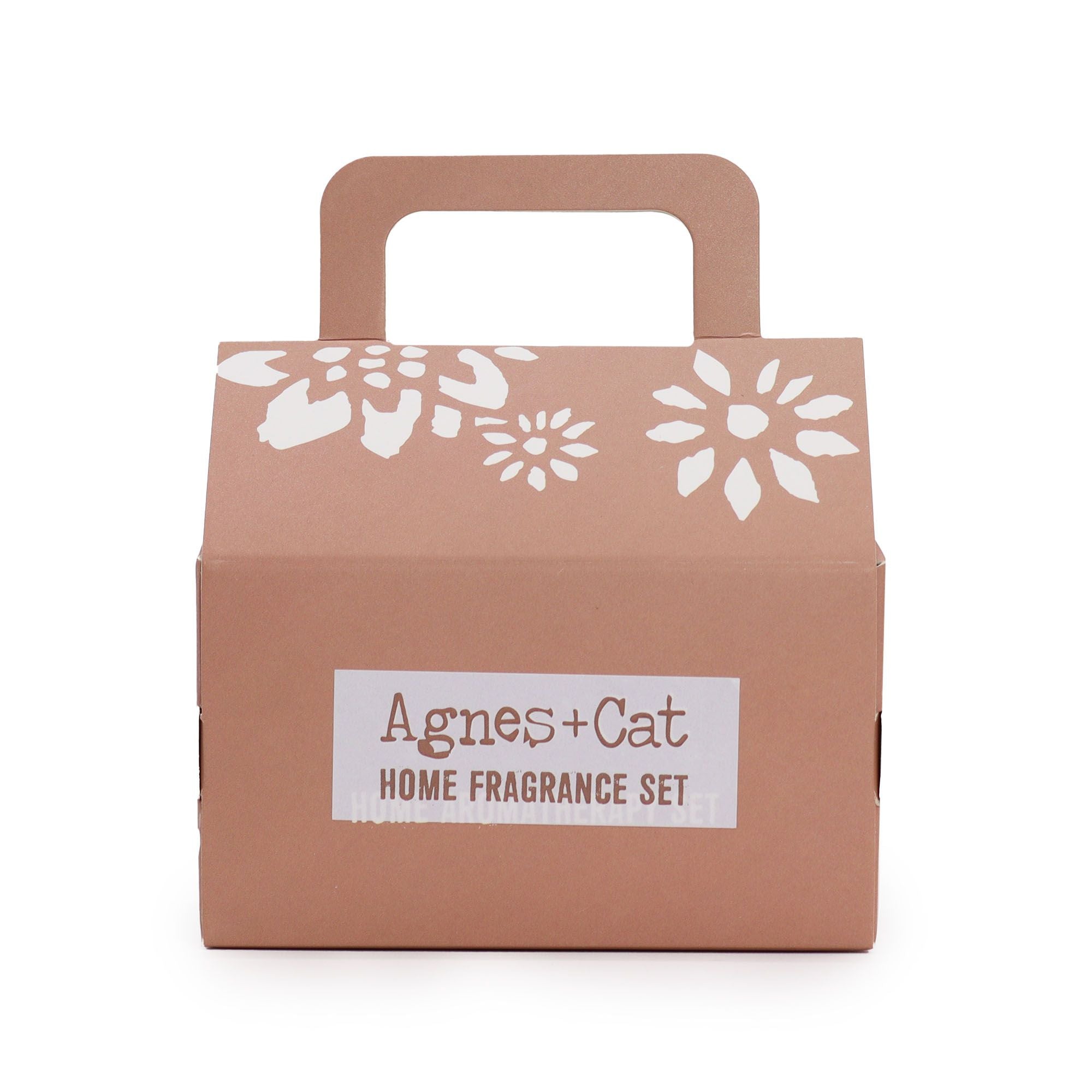Agnes + Cat Moroccan Wax Melt Gift Set with Ceramic Burner and Tea Light