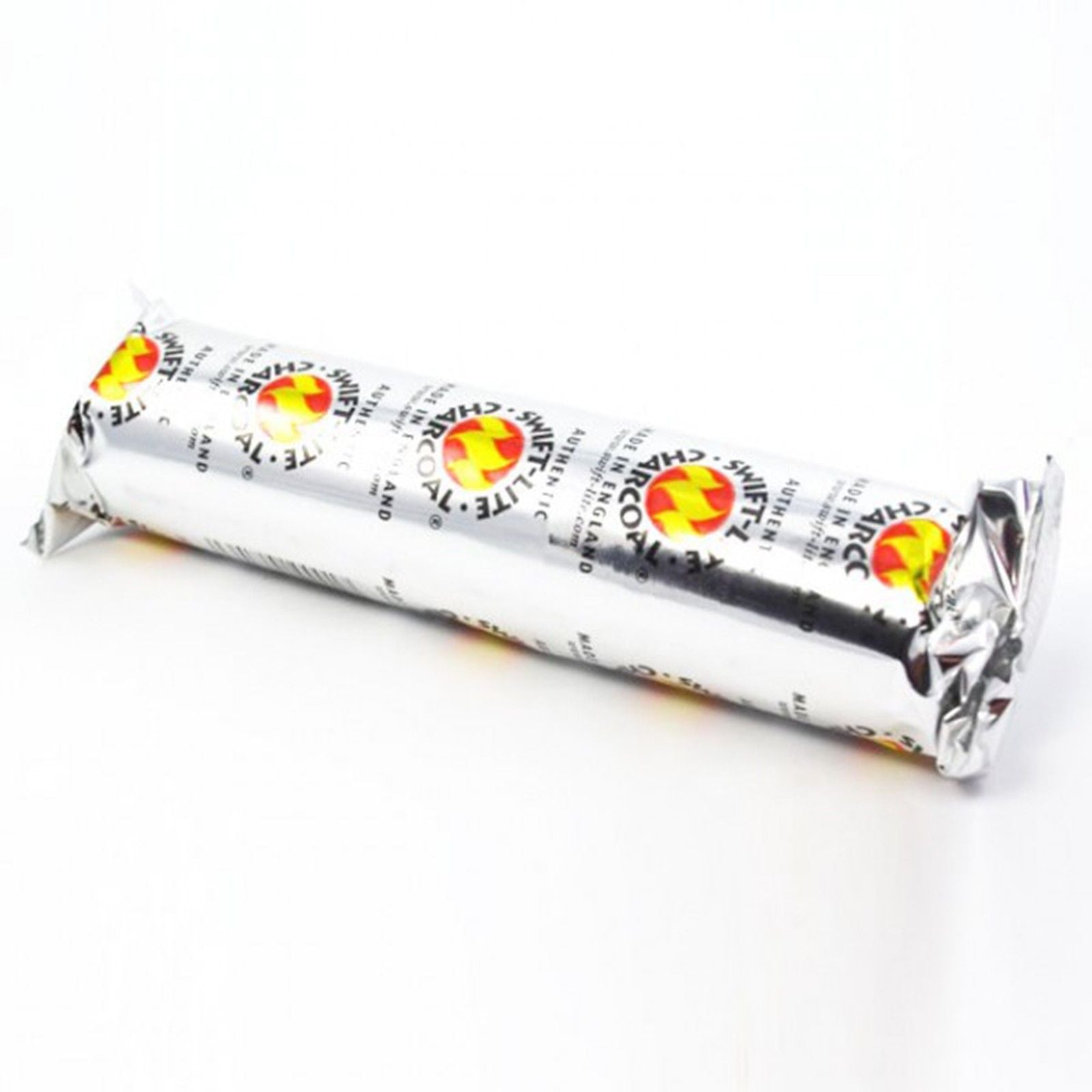Pack of 10 Charcoal Tablets for Incense and Hookah Use