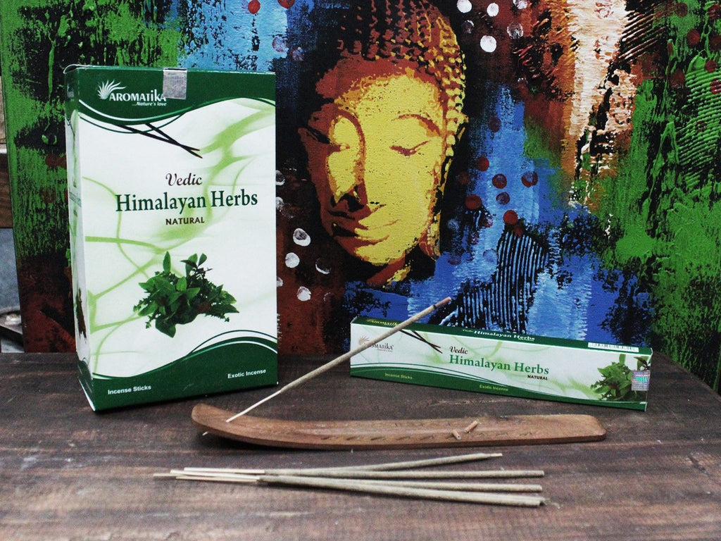 Vedic Incense Sticks with Himalayan Herbs for Enchanting Aroma