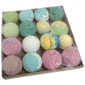 Misshaped Bath Bomb with Unique Shapes and Vibrant Colours