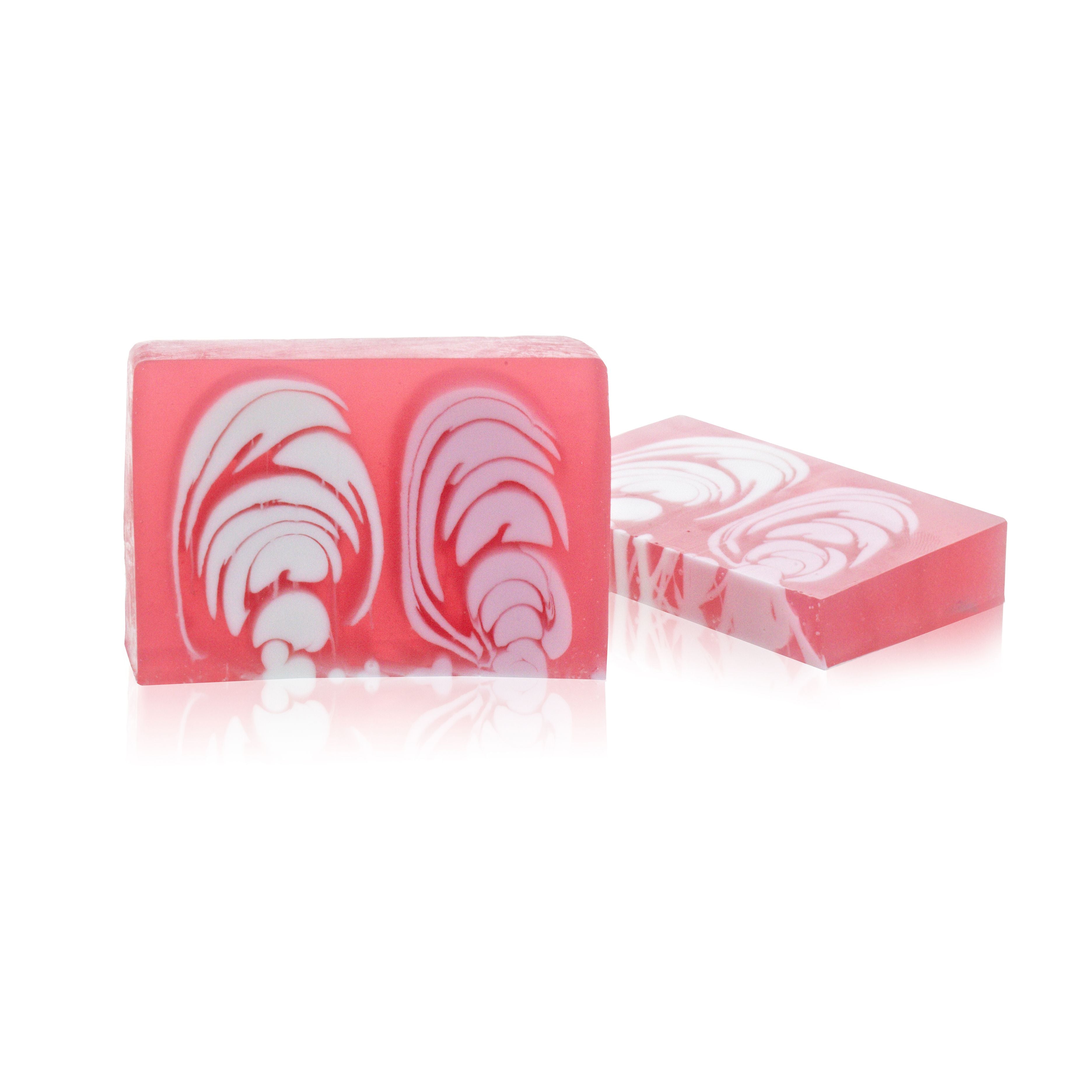 Handcrafted Soap Loaf 1.2kg Rose for a Luxurious Bathing Experience