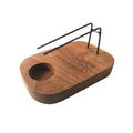 Palo Santo Heater Teak Wood with Tree of Life Design for Aromatherapy