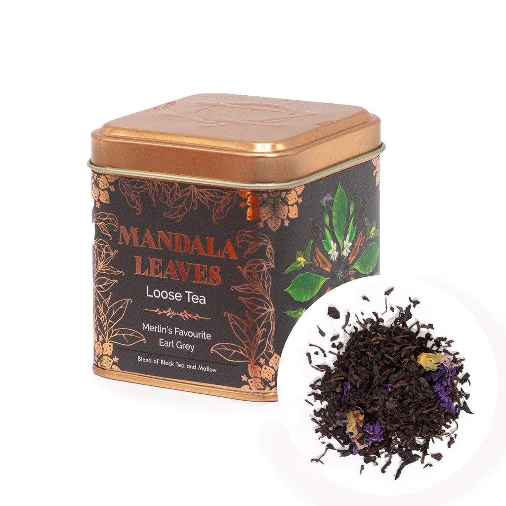 50g Merlin's Favourite Earl Grey Tea with Floral Mallow Notes
