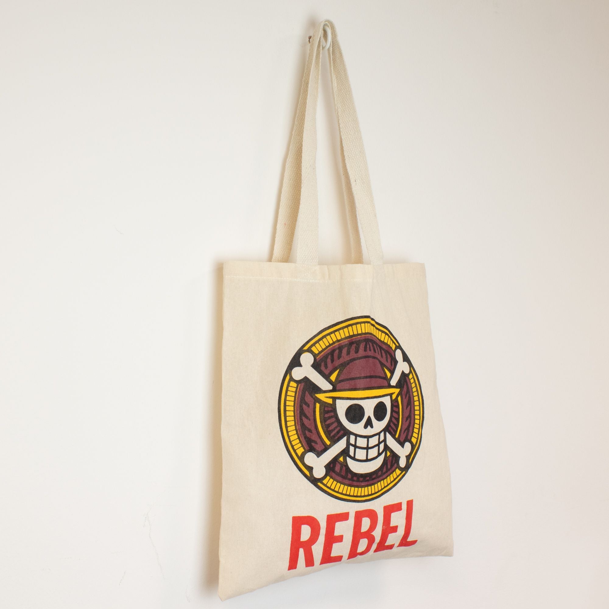 Nomad Sari Iconic Basic Tote Bag REBEL Natural for Daily Use