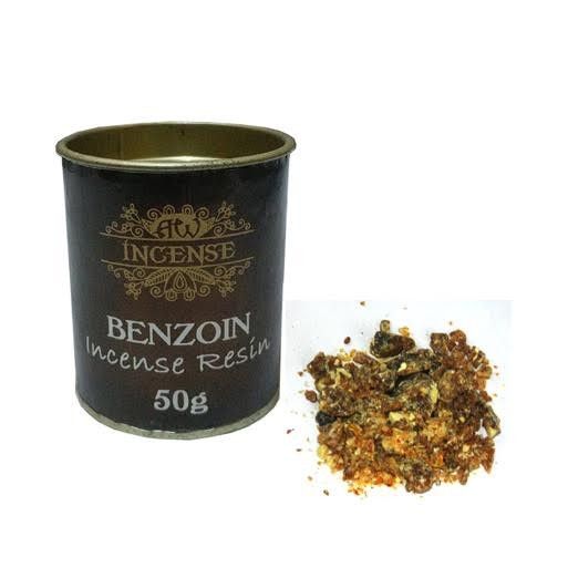 50gm Benzoin Resin for Unique Aromatic Experiences and Fragrance