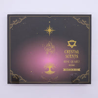 Rose Quartz Crystal Scents Smudge Incense - Rose