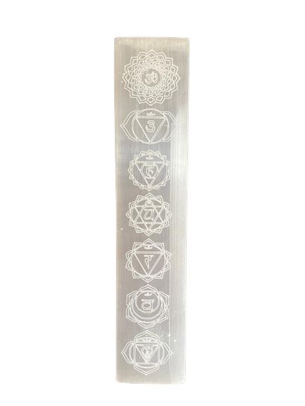 Flat Bar Charging Plate 20cm Chakra for Crystal Charging Use