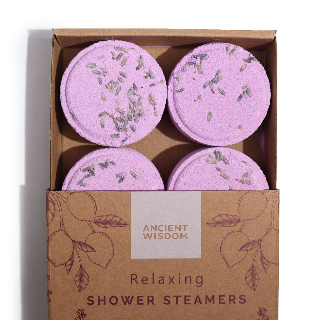 Zen Shower Steamers Gift Set with Clary Sage and Lavender Aromas