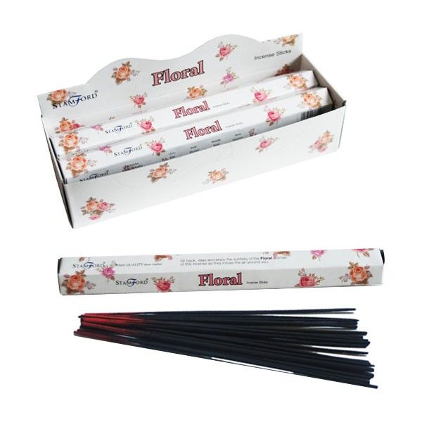 Floral Premium Incense Sticks for Home Fragrance and Relaxation