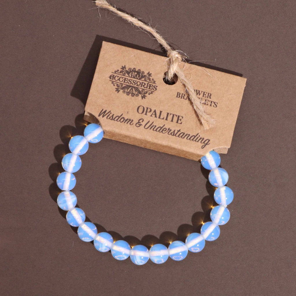 Stunning Opalite Power Bracelet Ideal for Any Special Occasion