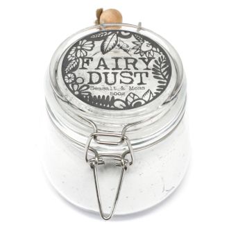 Agnes + Cat Fairy Dust Bath Powder 500g - Sea Salt & Moss