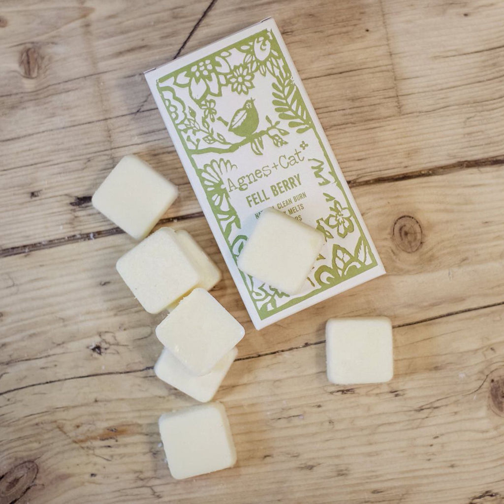 Agnes + Cat Fell Berry Box of 8 Soy Wax Melts for Home Fragrance