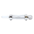 Hexagonal Crystal Healing Wand 12cm Rock Quartz for Home Decor