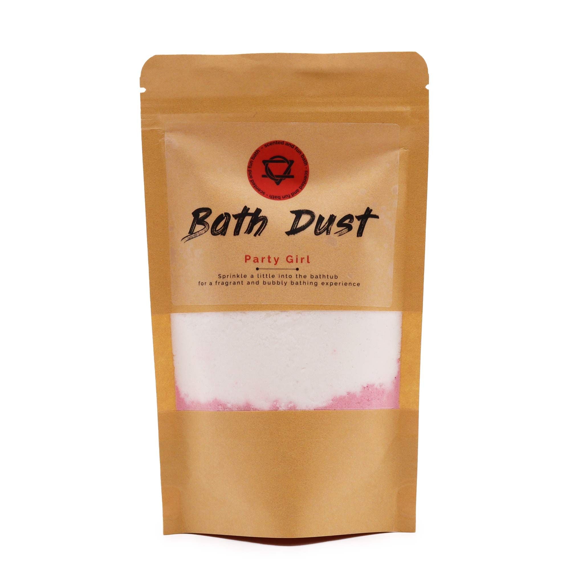 Party Girl Bath Dust 190g for a Fun and Relaxing Bath Experience