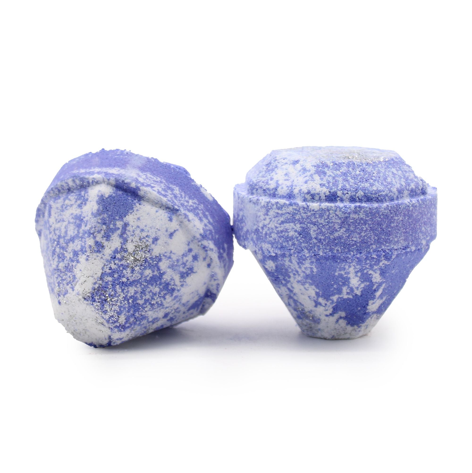 Gemstone Bath Bomb with Raspberry & Pomegranate Fragrance