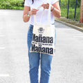 Iconic Basic Tote Bag Mañana Mañana for Everyday Style