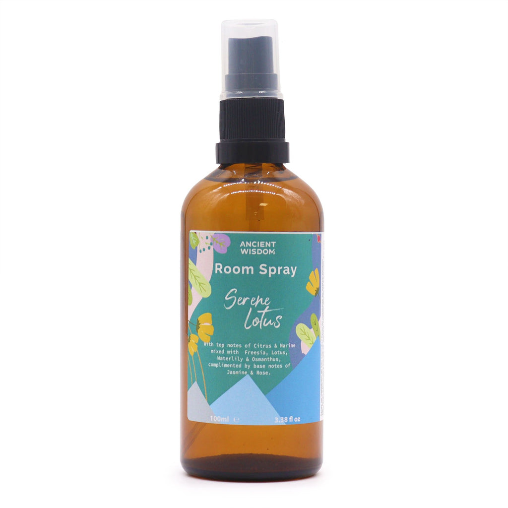 Summer Room Spray Serene Lotus 100ml for Refreshing Atmosphere