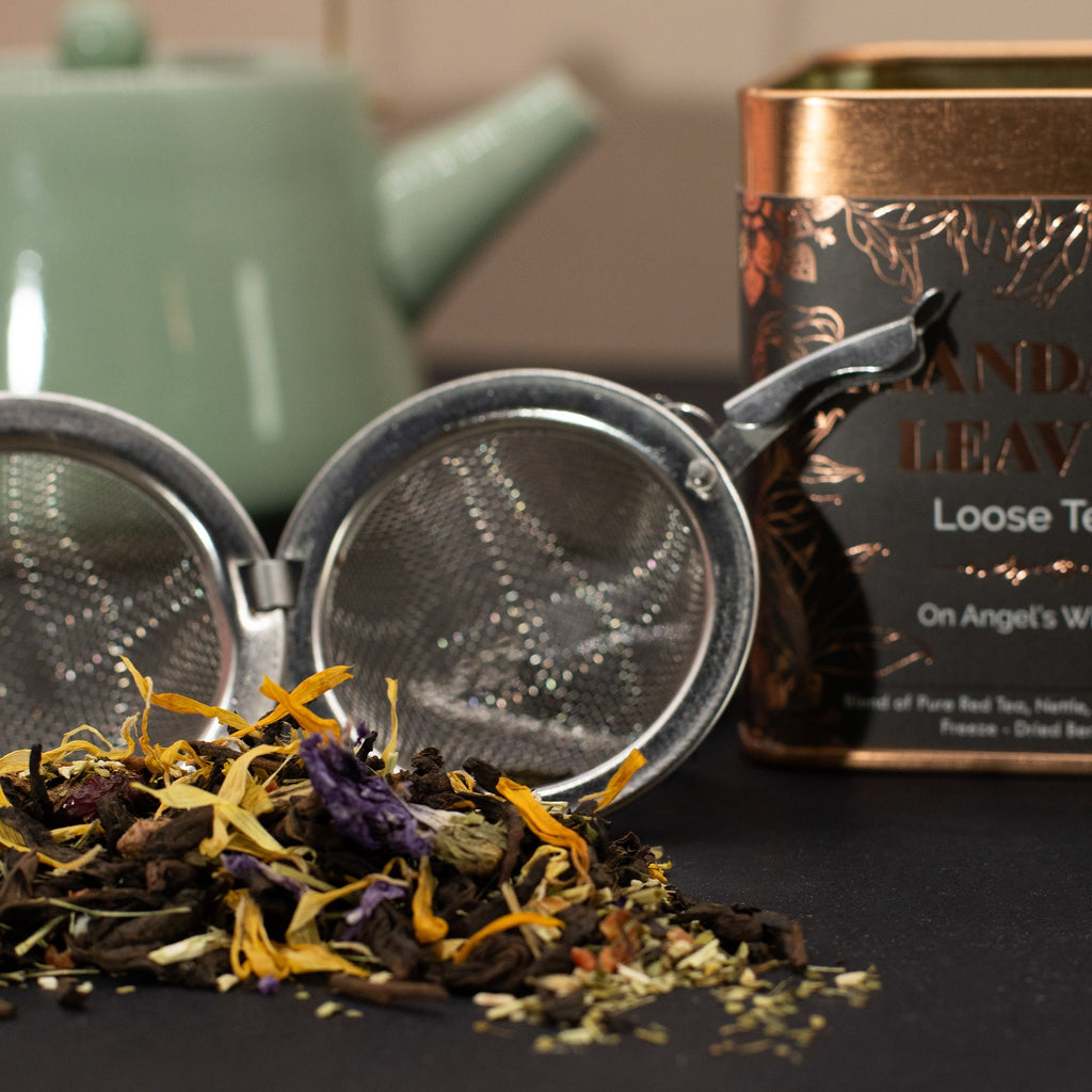 50g On Angels Wings Tea Blend for a Calming and Soothing Experience