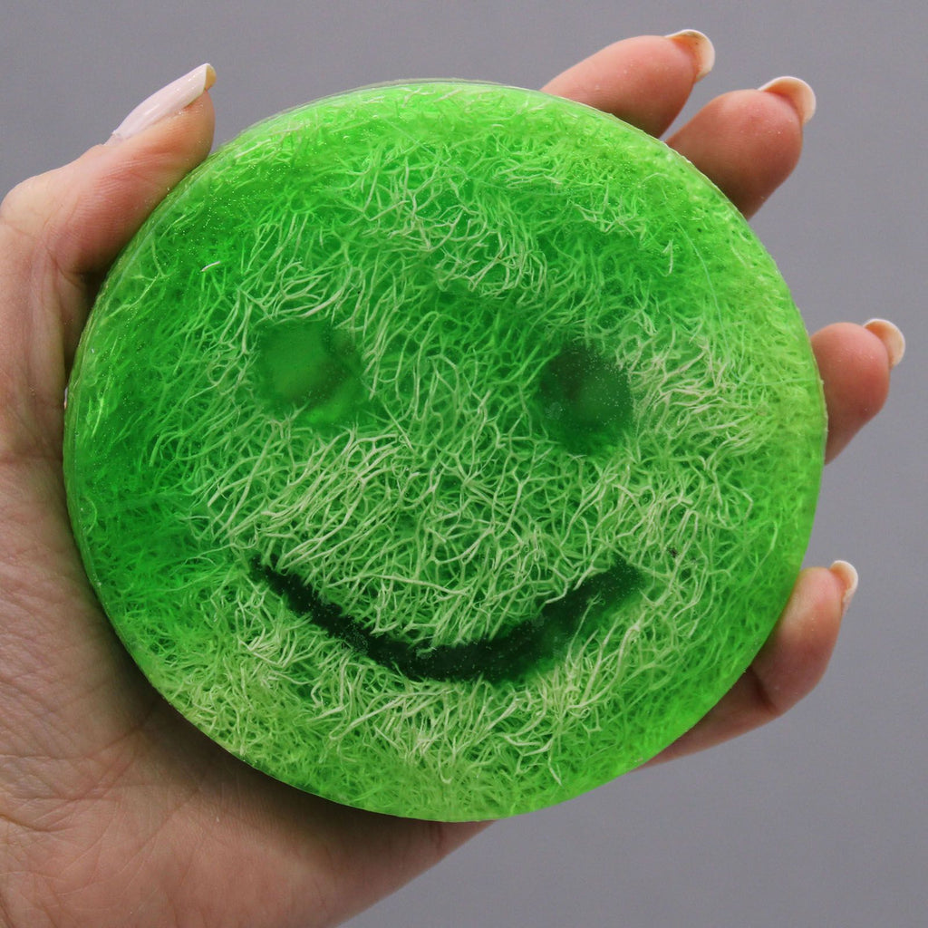 Happy Scrub Soap with Grapefruit for Refreshing Daily Clean