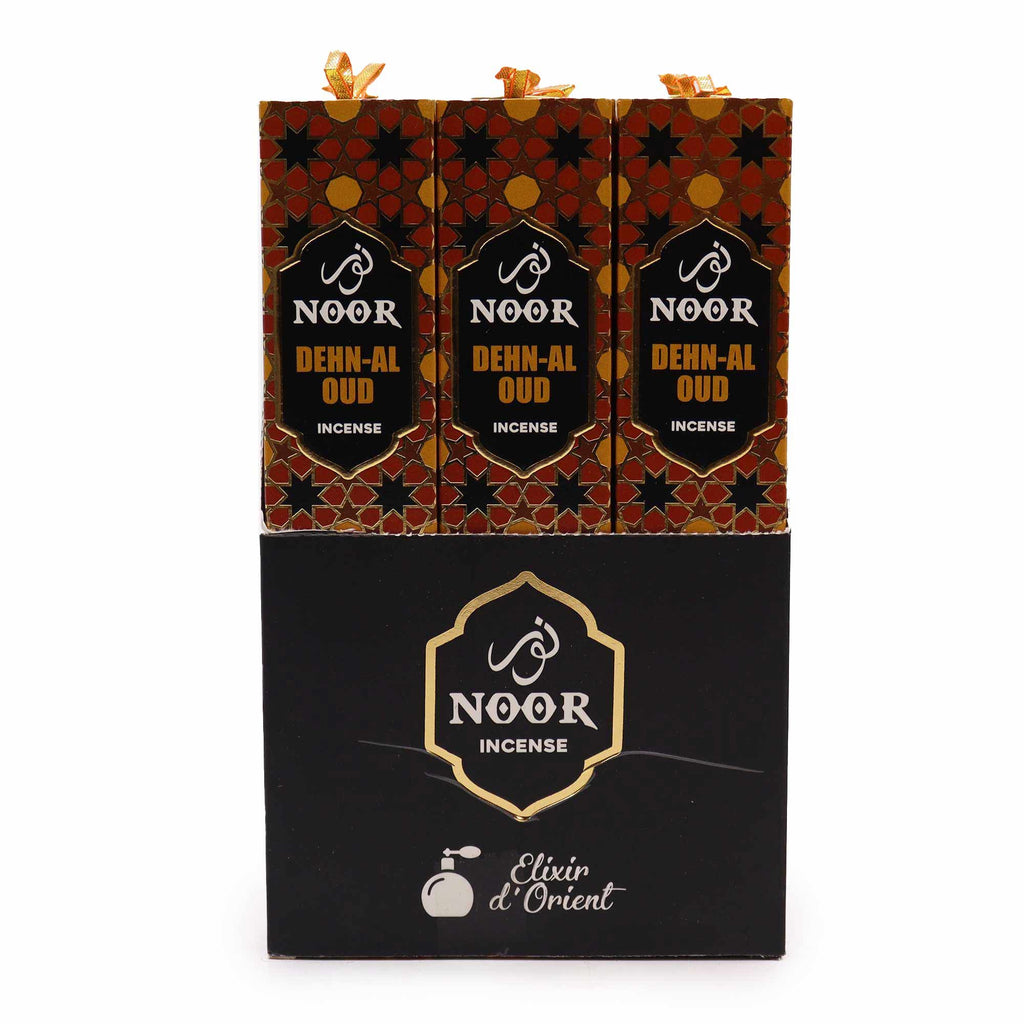 Noor Oud Incense Dehn Al Oud for a Rich Aroma Experience