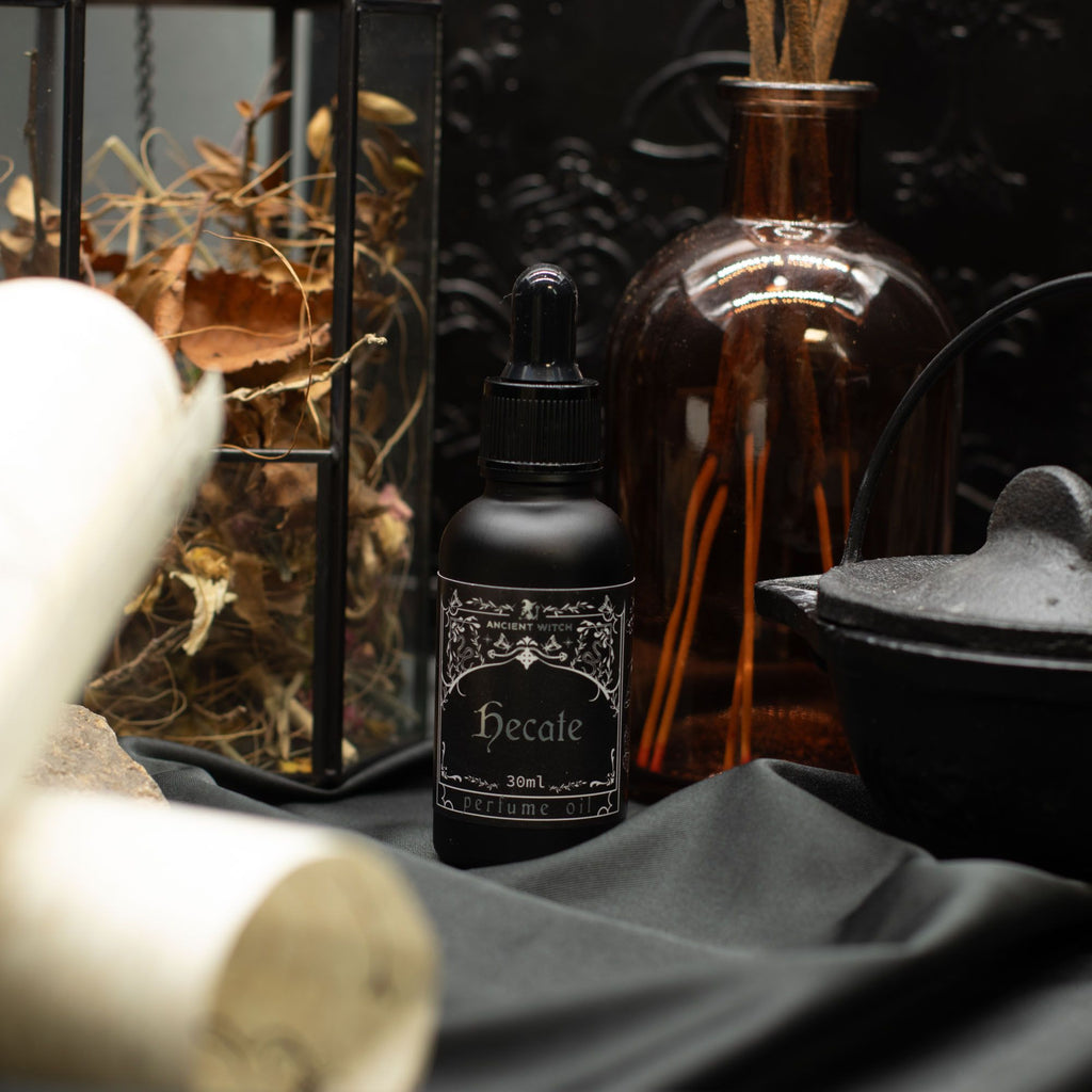 Ancient Witch Hecate Perfume Oil for a Captivating Aroma Experience