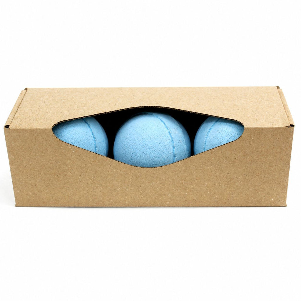 Set of 3 Total Unwind Potion Bath Bombs for Relaxing Aromatherapy