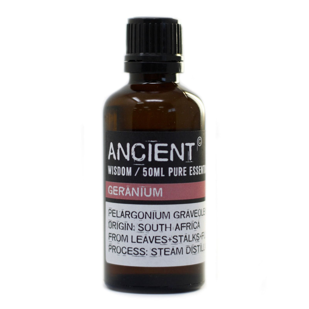 Geranium Essential Oil from Egypt 50ml for Aromatherapy Use