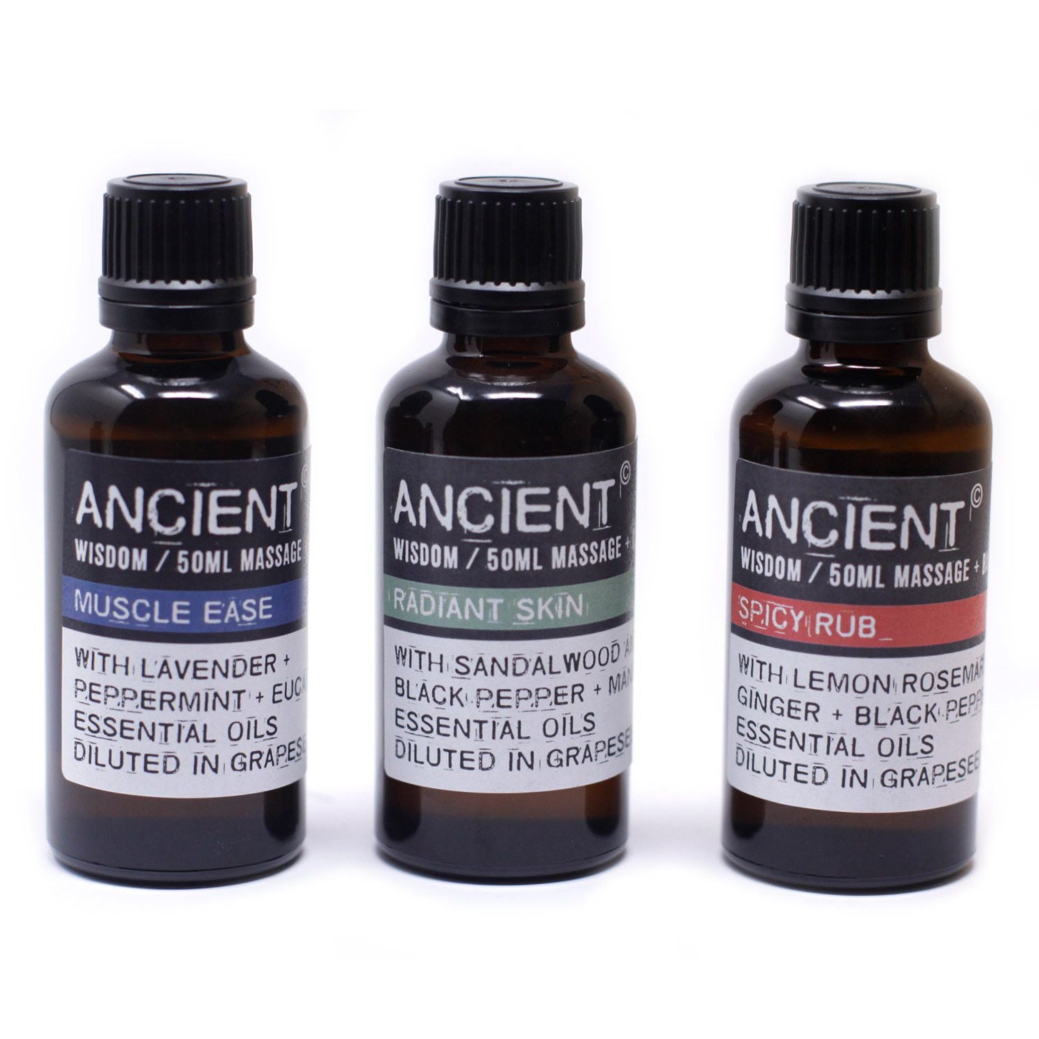 Nag Champa Massage Oil 50ml for Relaxation and Soothing Baths