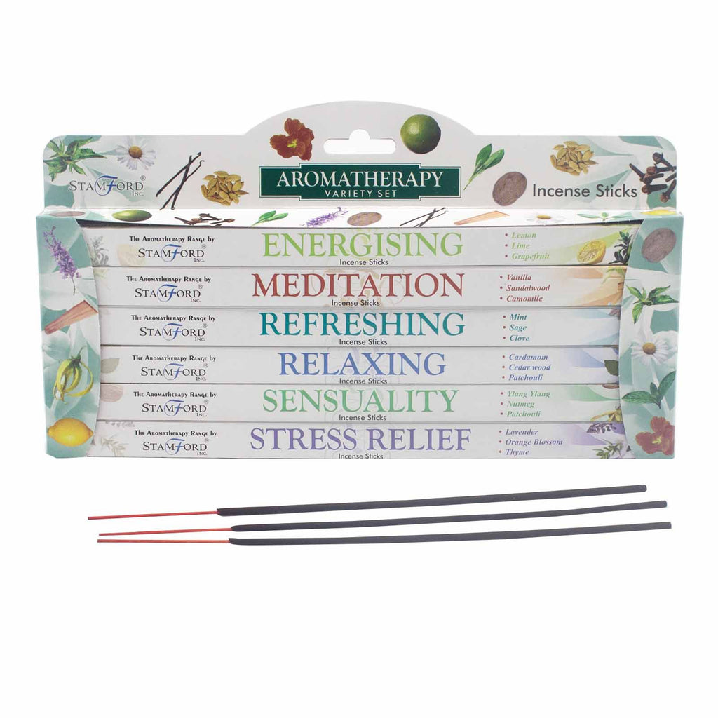 Stamford Gift Set Aromatherapy Incense Sticks for Every Occasion