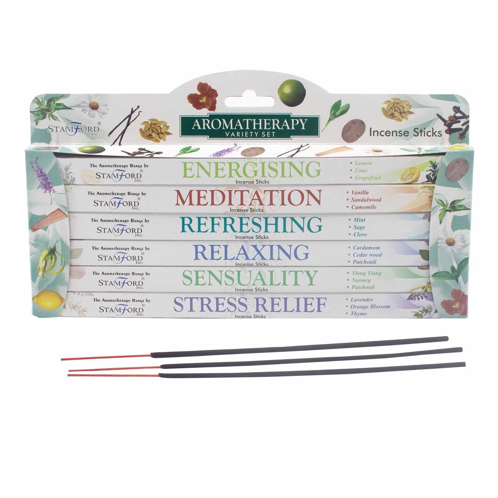 Stamford Gift Set Aromatherapy Incense Sticks for Every Occasion