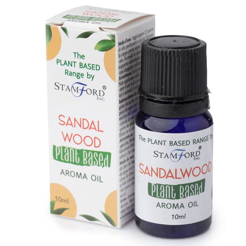 Sandalwood Plant Based Aroma Oil for Invigorating Spaces