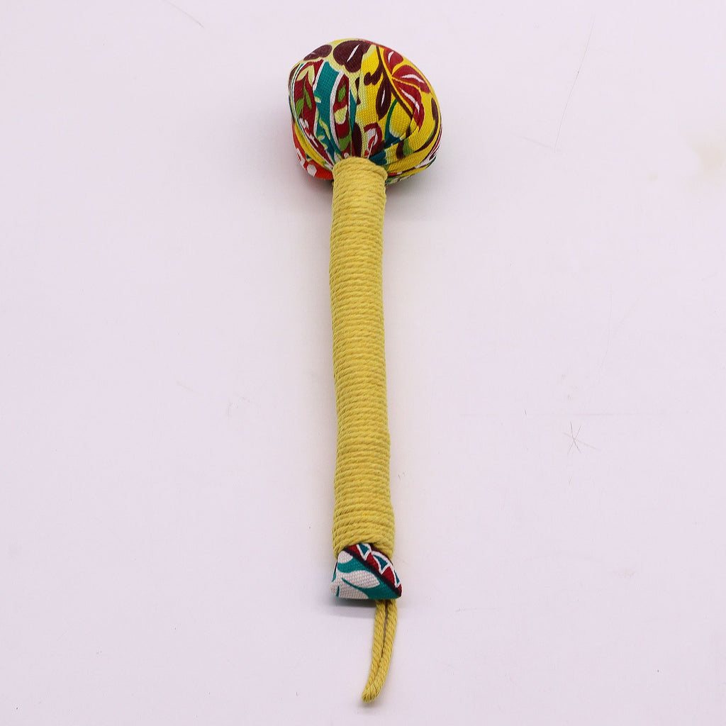 Wormwood Massage Hammer Lemon for Self Care and Muscle Comfort