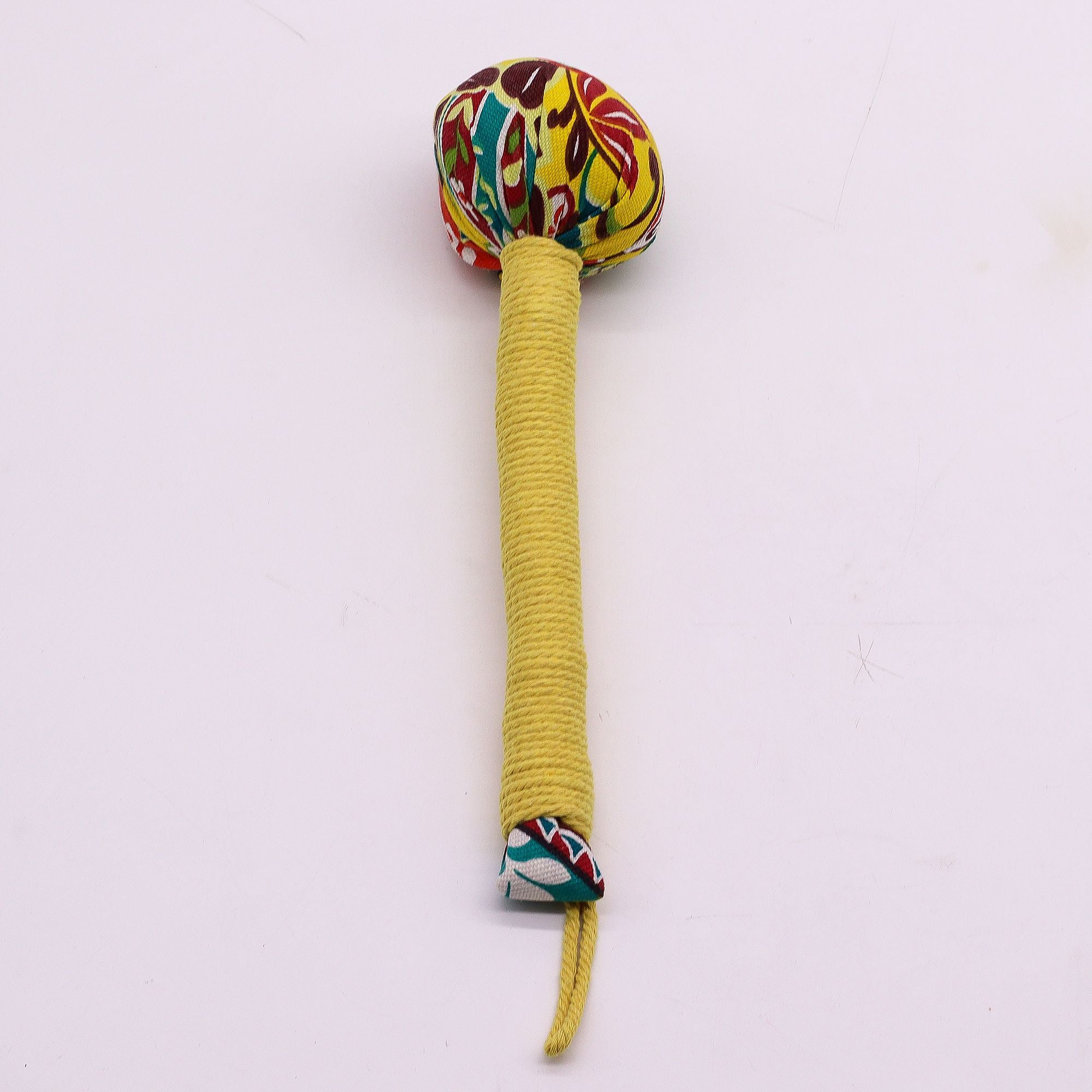 Wormwood Massage Hammer Lemon for Self Care and Muscle Comfort
