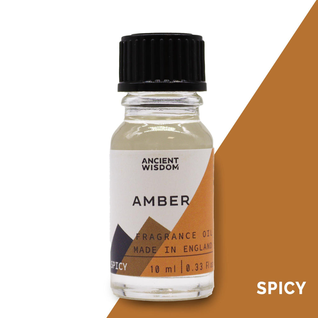 10ml Amber Fragrance Oil for a Long Lasting Aroma Experience