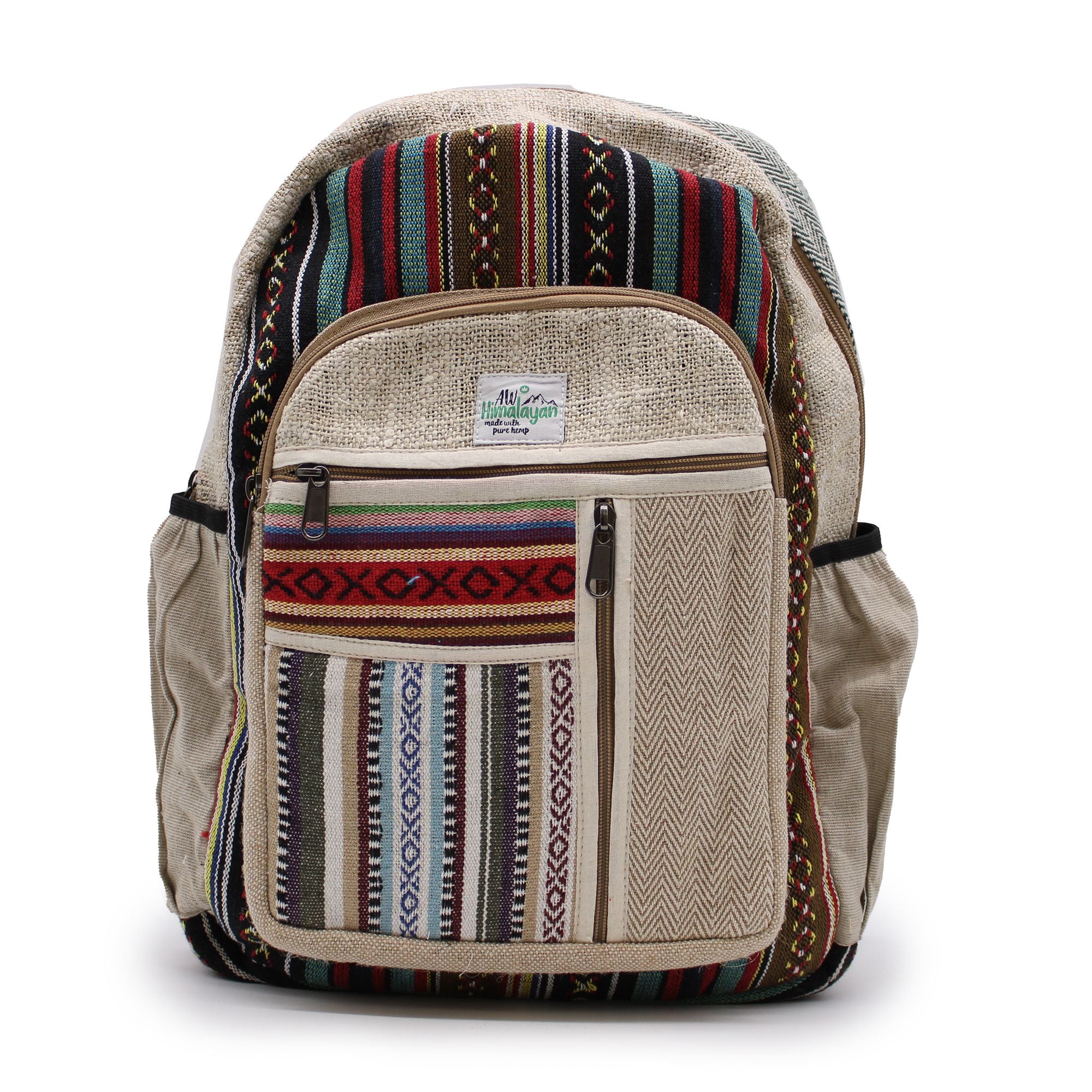 Large Backpack Straight Zips Style for Everyday Use