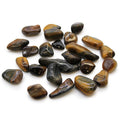 Small African Tumble Stones Varigated Tigers Eye for Good Luck