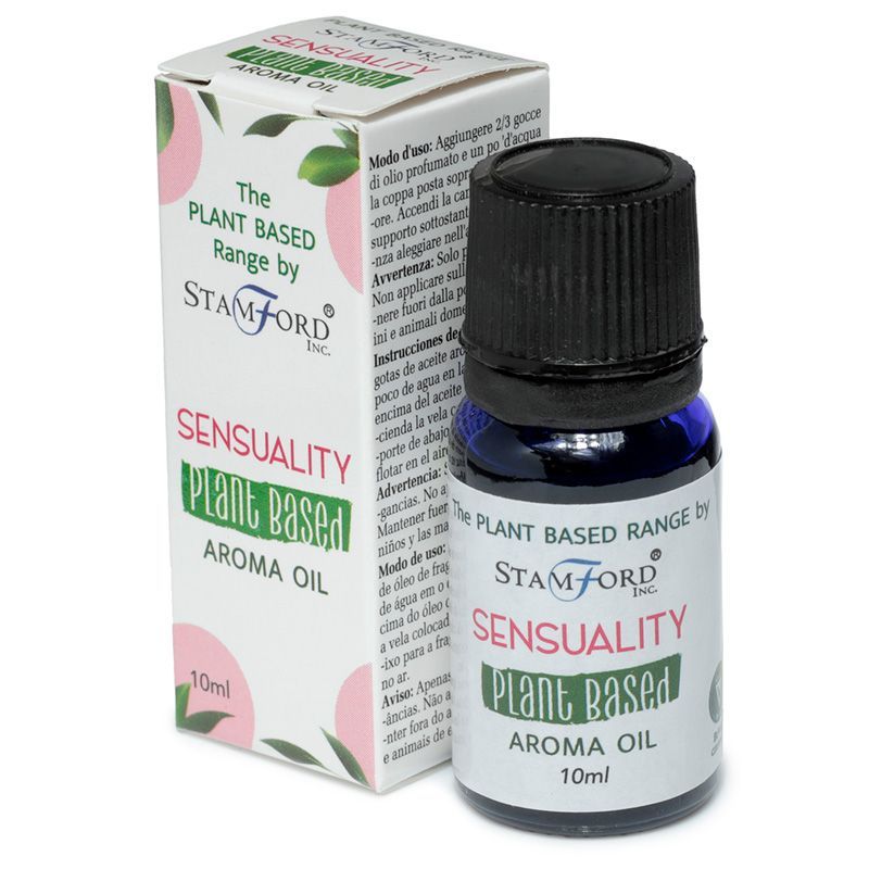 Plant Based Aroma Oil Sensuality for Invigorating Moments