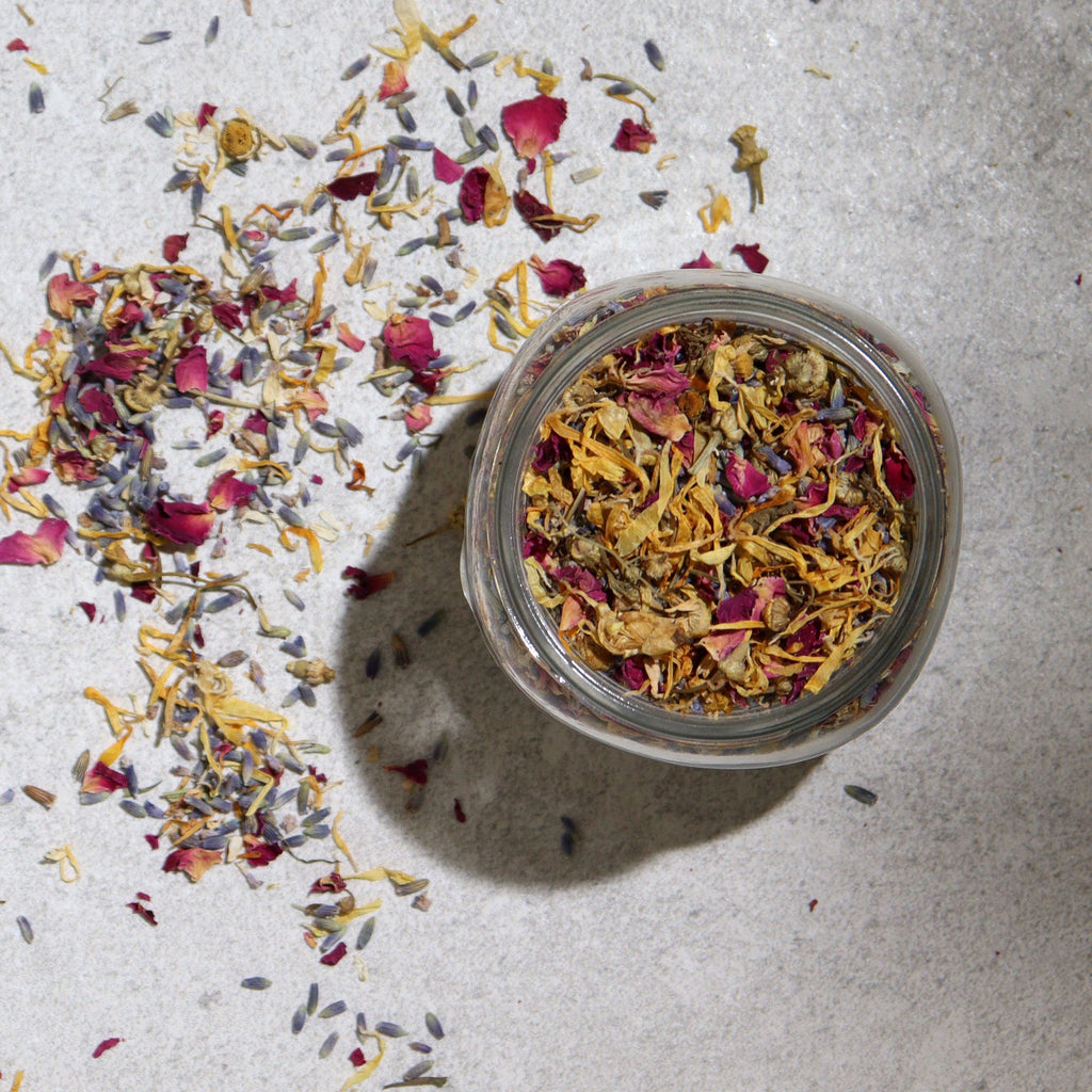 Botanical Facial Steam Blend Natural 250g for Soothing Skincare