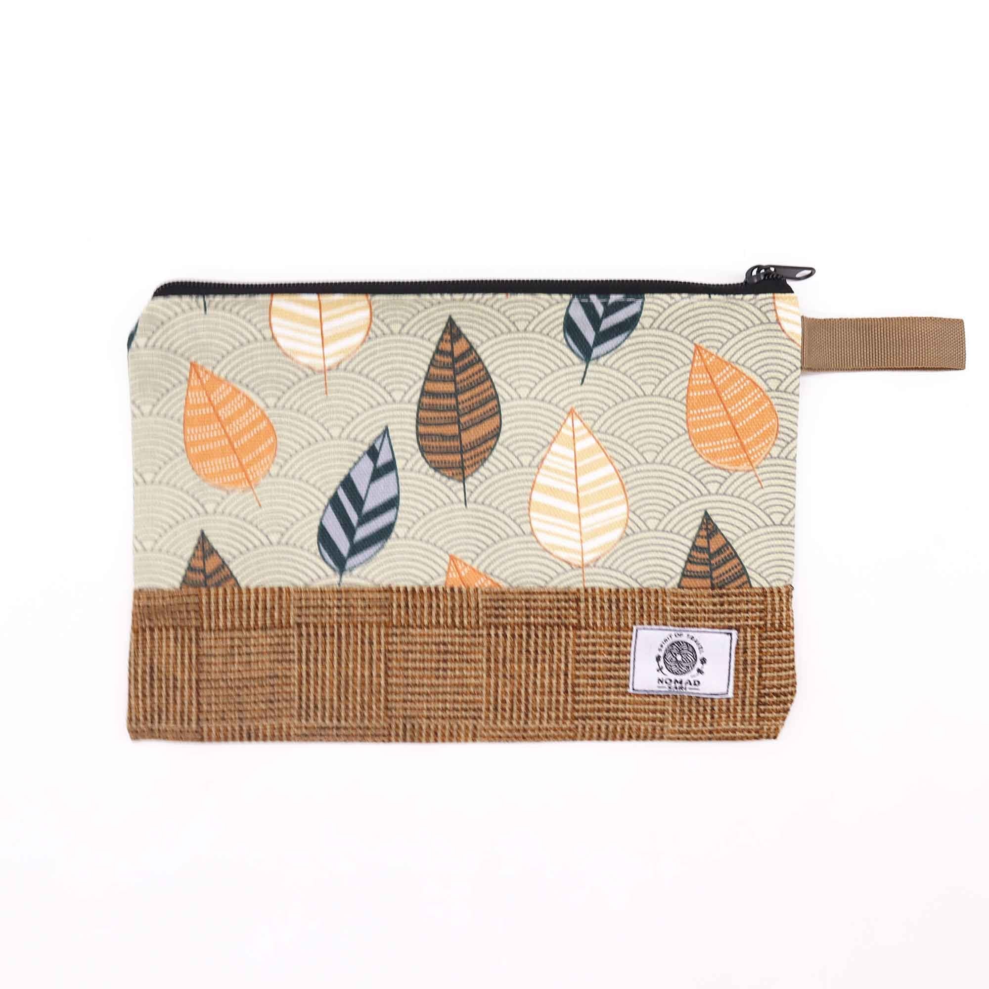 Large Luxury Tropical Pouches in Assorted Designs for Every Use